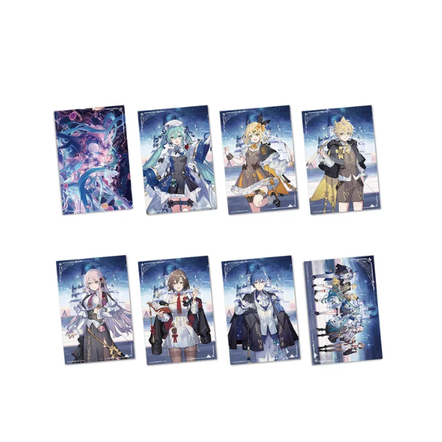 Hatsune Miku - Park All Members' Postcard Collection
