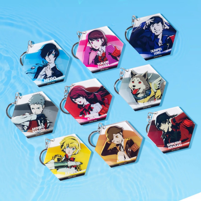 Persona 3 - Sega Acrylic Pendant
