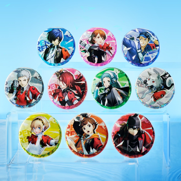 Persona 3 - Sega Tinplate Badge D