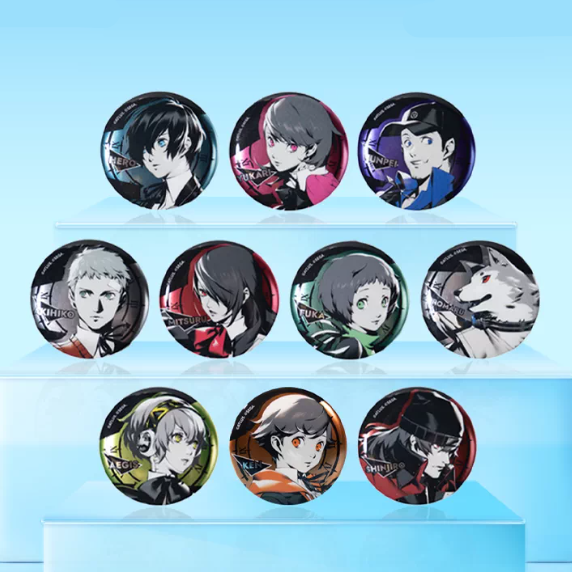 Persona 3 - Sega Tinplate Badge B