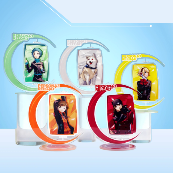 Persona 3 - Sega Rotating Acrylic Standee