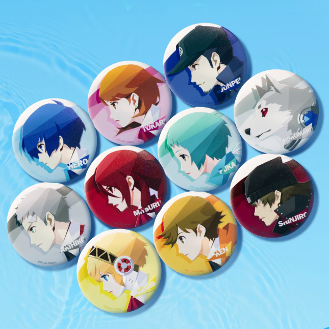 Persona 3 - Sega Embossed Badge
