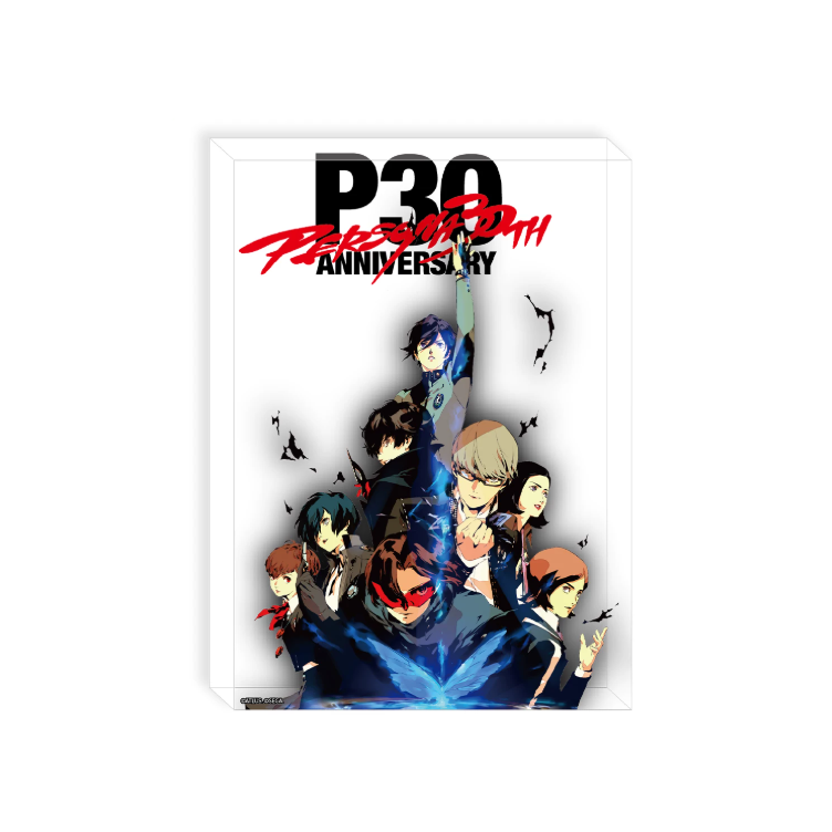 Persona 30th Anniversary - Sega Transparent Acrylic Ornaments