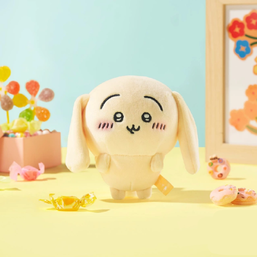 【Pre-Order】Chiikawa - Drooping Usagi Plush Pendant