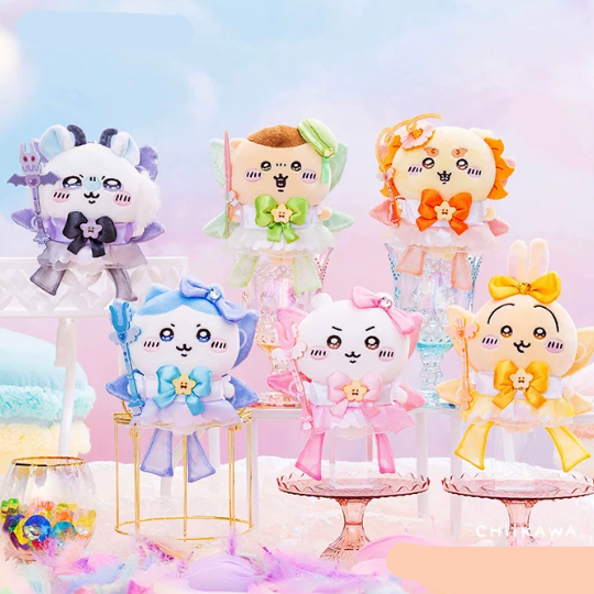 【Pre-Order】Chiikawa - Magical Girl Series - Second Generation Plush Pendant