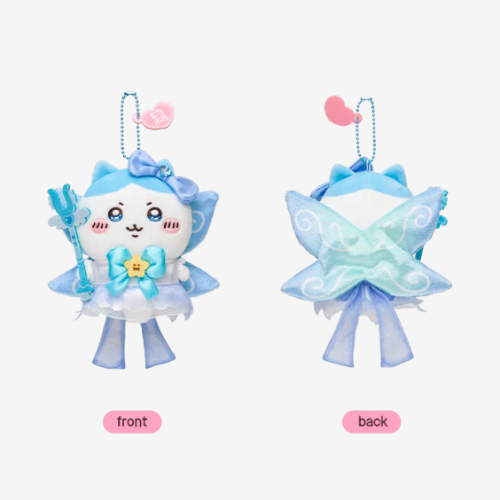 【Pre-Order】Chiikawa - Magical Girl Series - Second Generation Plush Pendant