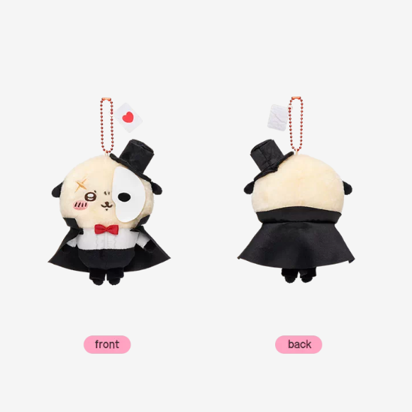 【Pre-Order】Chiikawa - Magical Girl Series - Second Generation Plush Pendant