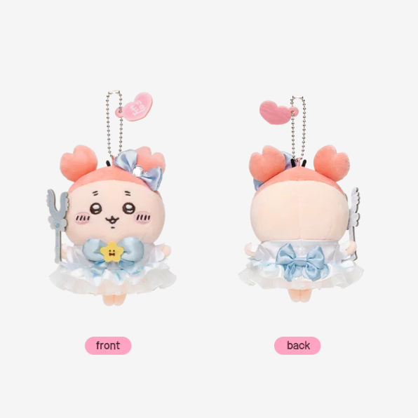 【Pre-Order】Chiikawa - Magical Girl Series - Second Generation Plush Pendant