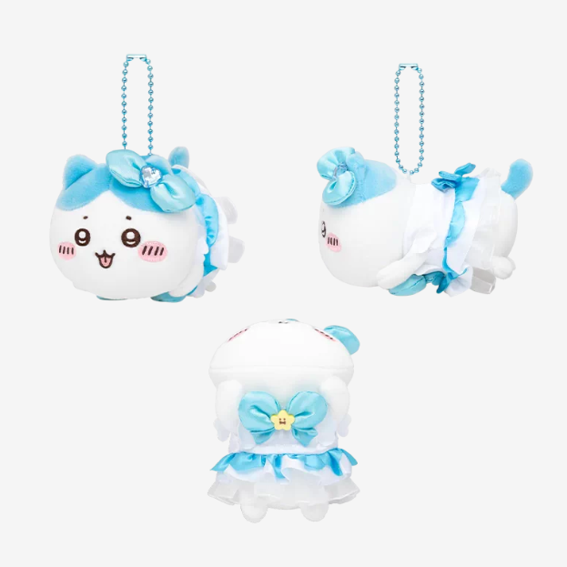 【Pre-Order】Chiikawa - Magical Girl Series - Prone Position Plush Pendant