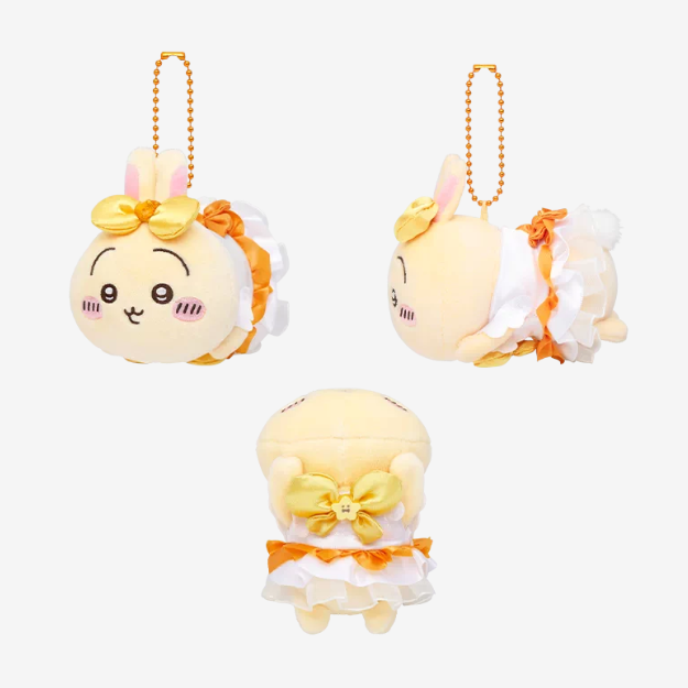 【Pre-Order】Chiikawa - Magical Girl Series - Prone Position Plush Pendant