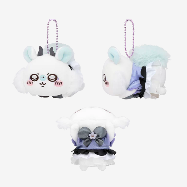 【Pre-Order】Chiikawa - Magical Girl Series - Prone Position Plush Pendant