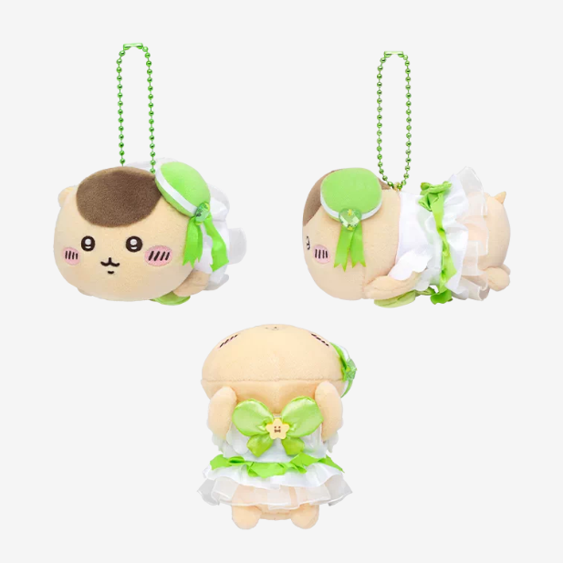 【Pre-Order】Chiikawa - Magical Girl Series - Prone Position Plush Pendant