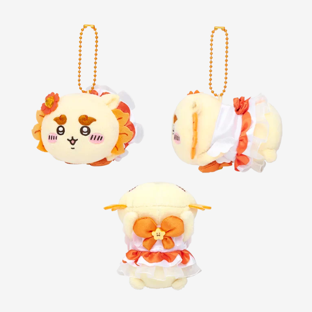 【Pre-Order】Chiikawa - Magical Girl Series - Prone Position Plush Pendant