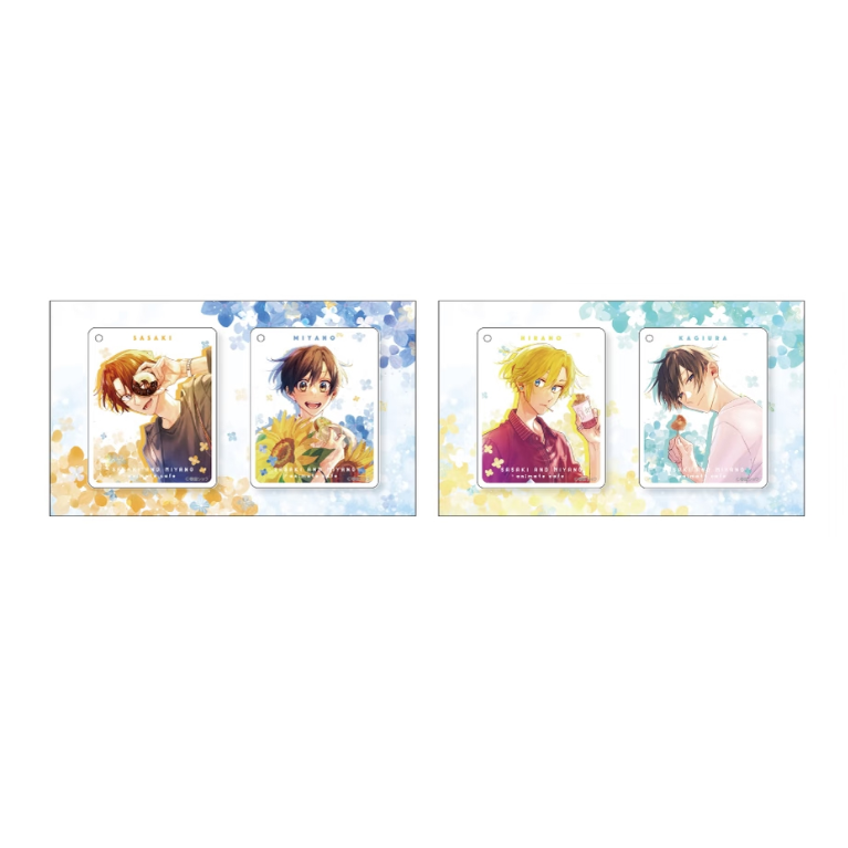 【Pre-Order】Sasaki And Miyano - Animate Cafe - CoLotta Set