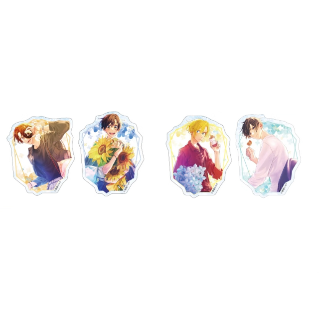 【Pre-Order】Sasaki And Miyano - Animate Cafe - Sticker Set