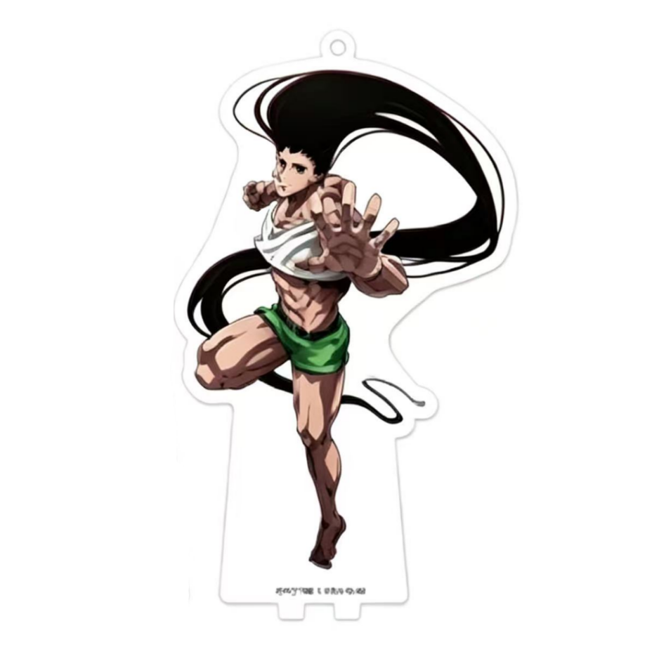 【Pre-Order】HUNTER×HUNTER - Animate Cafe - BIG Acrylic Stand A (Chimera Ant Arc)