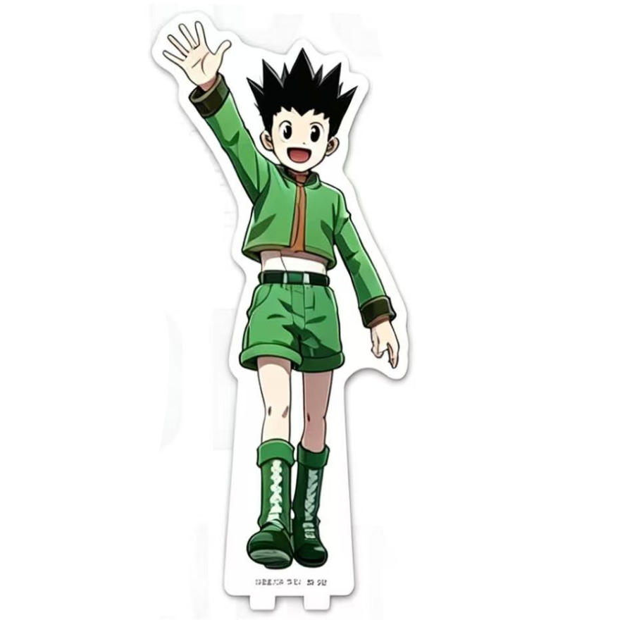 【Pre-Order】HUNTER×HUNTER - Animate Cafe - BIG Acrylic Stand B (Election Arc)