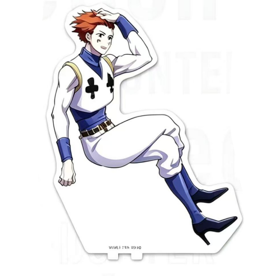 【Pre-Order】HUNTER×HUNTER - Animate Cafe - BIG Acrylic Stand B (Election Arc)