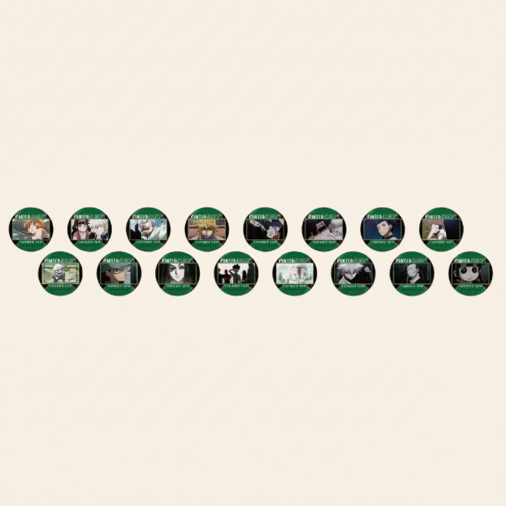 【Pre-Order】HUNTER×HUNTER - Animate Cafe - Random Scene Badge C (Election Arc)