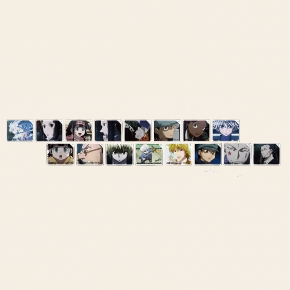 【Pre-Order】HUNTER×HUNTER - Animate Cafe - Random CoLotta C (Election Arc)