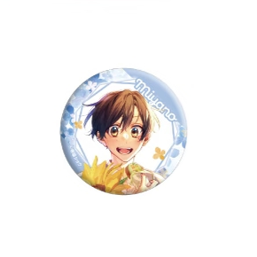 【Pre-Order】Sasaki And Miyano - Animate Cafe - Character Badge