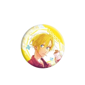 【Pre-Order】Sasaki And Miyano - Animate Cafe - Character Badge