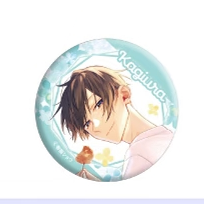【Pre-Order】Sasaki And Miyano - Animate Cafe - Character Badge