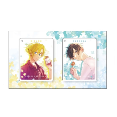 【Pre-Order】Sasaki And Miyano - Animate Cafe - CoLotta Set