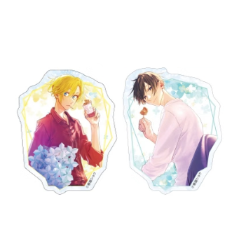 【Pre-Order】Sasaki And Miyano - Animate Cafe - Sticker Set