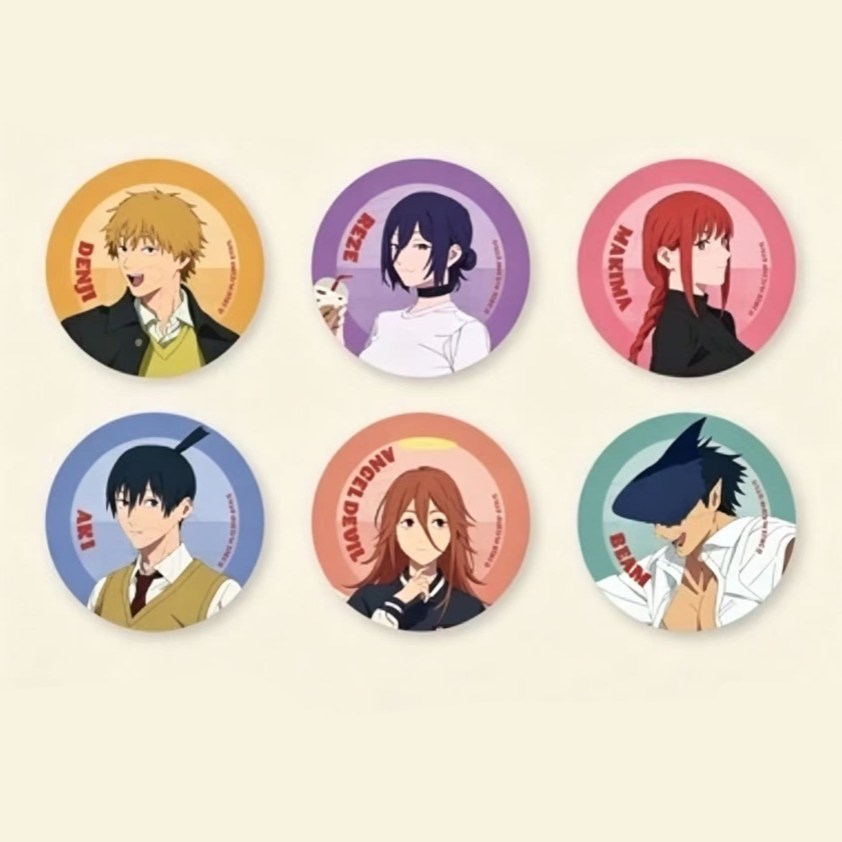 【Pre-Order】Chainsaw Man - Random Badge