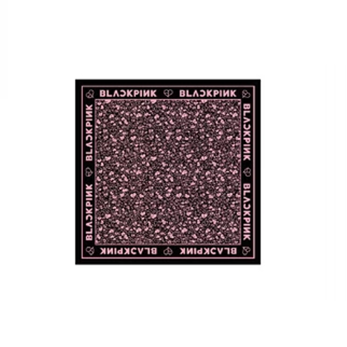 【Pre-Order】BLACKPINK - 3rd MINI ALBUM - HEART APPLIQUÉ SILK SCARF