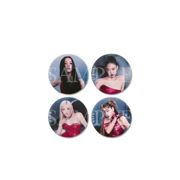 【Pre-Order】BLACKPINK - 3rd MINI ALBUM - BUTTON BADGE