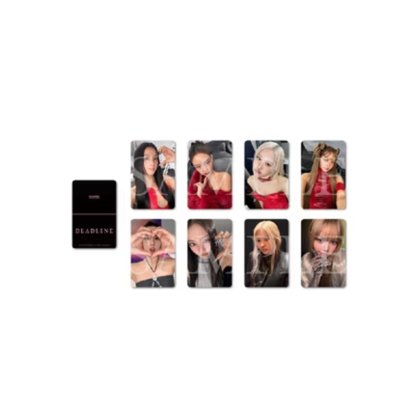 【Pre-Order】BLACKPINK - 3rd MINI ALBUM - PHOTO CARD