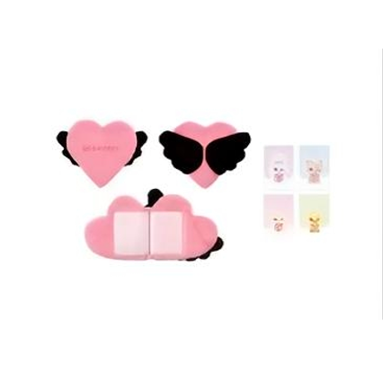 【Pre-Order】BLACKPINK - 3rd MINI ALBUM - CHARACTER FABRIC COLLECT BOOK