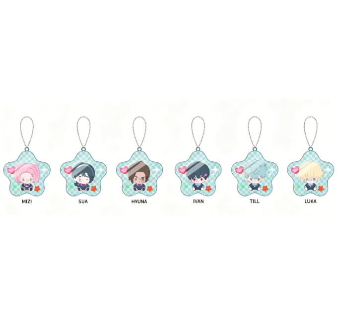 【Not for sale】Alien Stage - Anakt High School Series - Star Shaped Rice Grain Pendant Blind Box