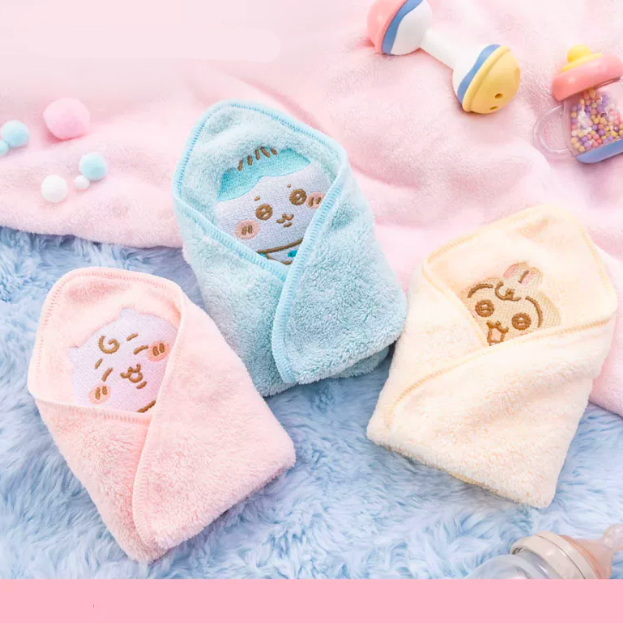 【Pre-Order】Chiikawa - Square Towels