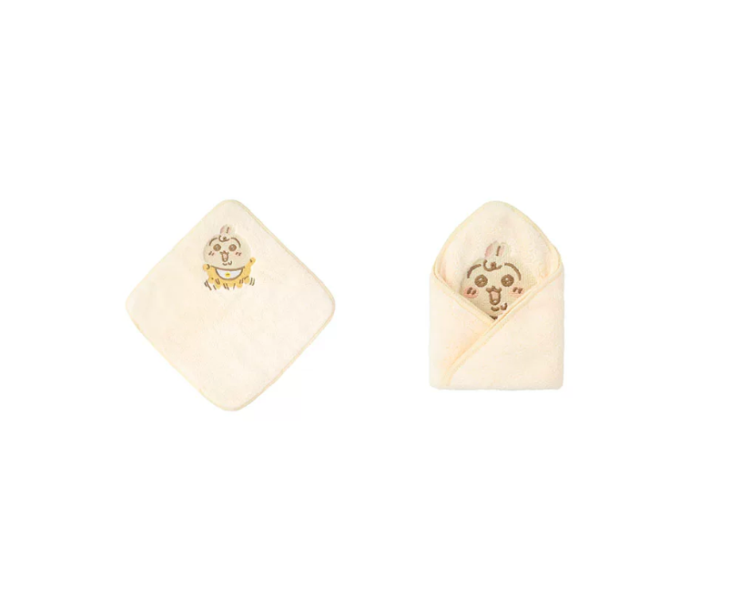 【Pre-Order】Chiikawa - Square Towels