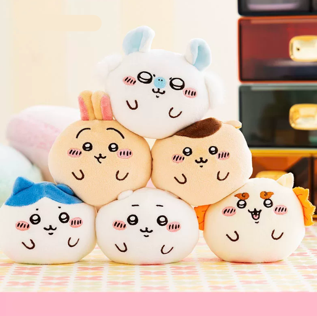 【Pre-Order】Chiikawa - Chubby Little Plush Toy