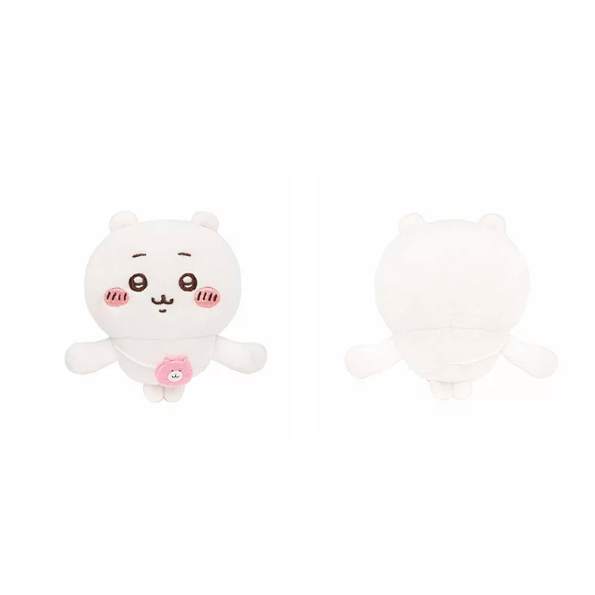 【Pre-Order】Chiikawa - Hand-in-hand Magnetic Plush Toy