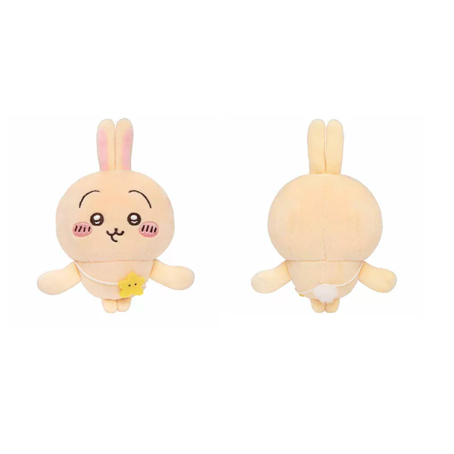 【Pre-Order】Chiikawa - Hand-in-hand Magnetic Plush Toy