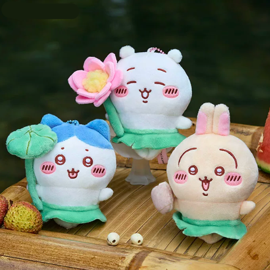【Pre-Order】Chiikawa - Cooling Plush Pendant