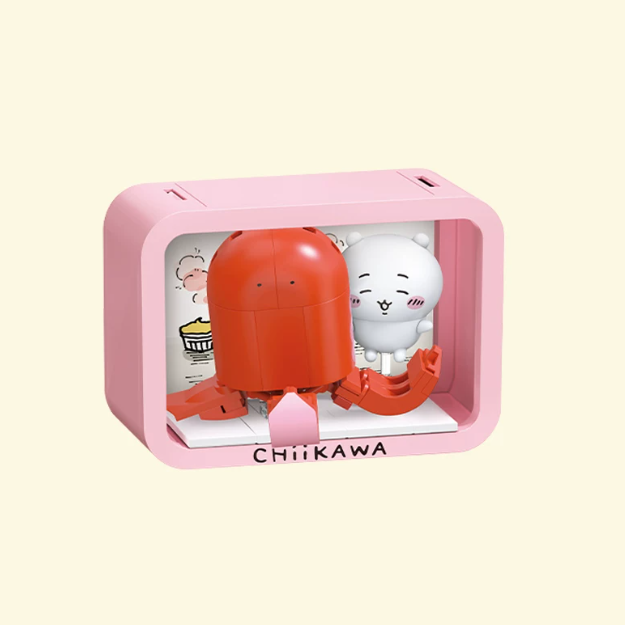 Chiikawa - Giant Food Series Building Blocks