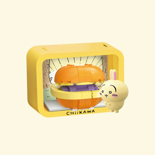 Chiikawa - Giant Food Series Building Blocks