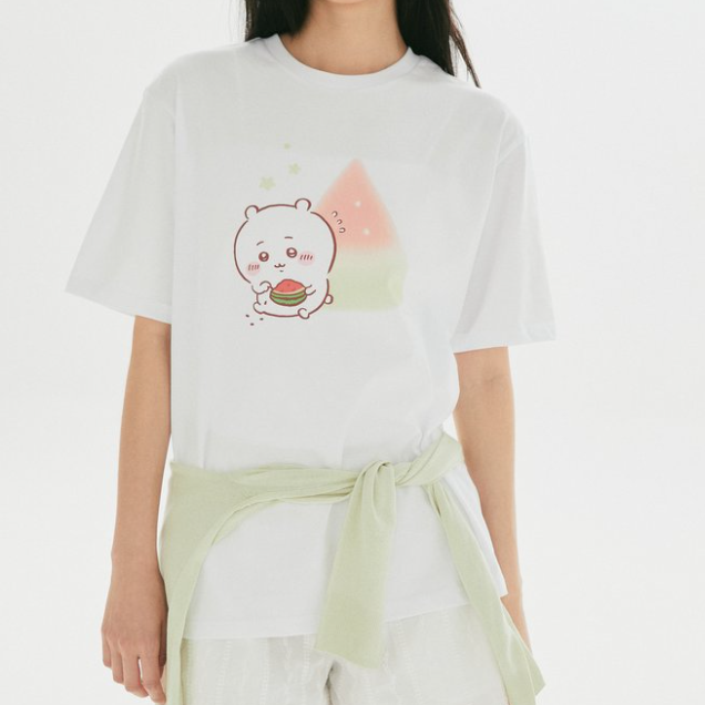 【Pre-Order】Chiikawa x Spao - Short Sleeved T-Shirt Chiikawa