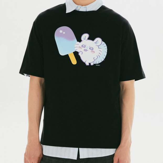 【Pre-Order】Chiikawa x Spao - Short Sleeved T-Shirt Momonga