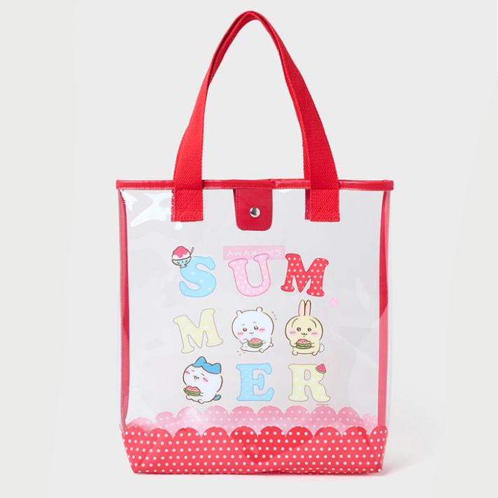 【Pre-Order】Chiikawa x Spao - Summer Beach Bag