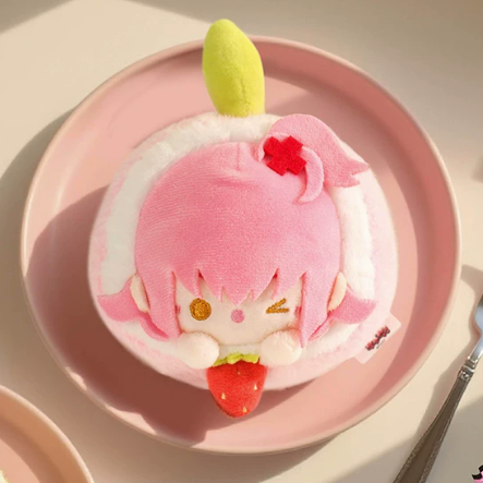 Shugo Chara - Cute Dessert Keychains