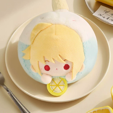 Shugo Chara - Cute Dessert Keychains