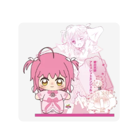 Shugo Chara - Acrylic Scene Plush
