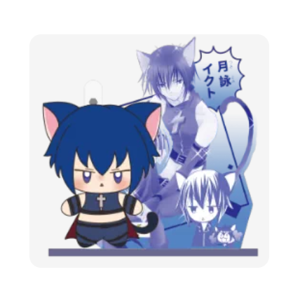 Shugo Chara - Acrylic Scene Plush